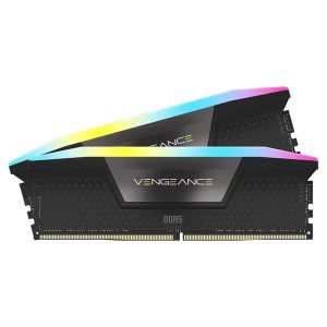 CORSAIR VENGEANCE RGB 2X16GB DDR5 7200MHZ CL34 -BLACK