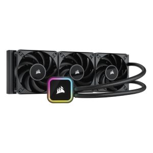 CORSAIR iCUE H150i RGB ELITE AIO – BLACK (360MM)