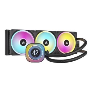 CORSAIR iCUE LINK H150i LCD AIO – BLACK (360MM)