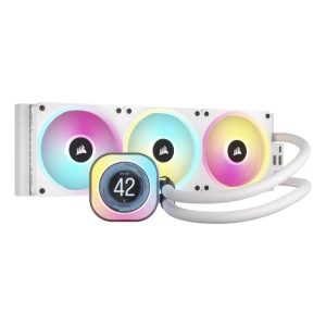 CORSAIR iCUE LINK H150i RGB AIO – WHITE (360MM)