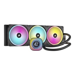 CORSAIR iCUE LINK H170i LCD AIO – BLACK (420MM)