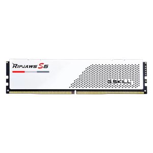 G.SKILL RIPJAWS S5 16GB DDR5 5200MHZ CL40 - WHITE