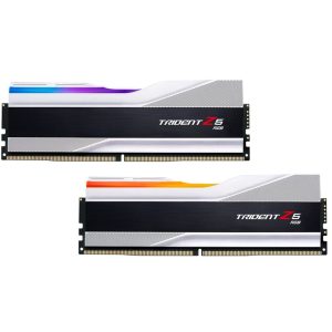 G.SKILL TRIDENT Z5 RGB 2X32GB DDR5 6400MHZ CL32 – SILVER