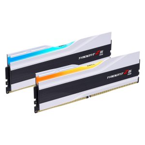 G.SKILL TRIDENT Z5 RGB 2X32GB DDR5 6400MHZ CL32 – WHITE