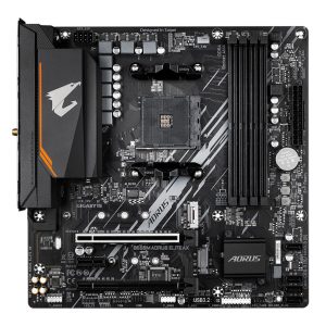 GIGABYTE B550M AORUS ELITE AX (MATX) (WIFI 6E+BT5.3)