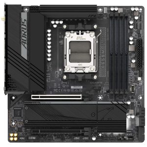 GIGABYTE B650M AORUS ELITE AX (MATX) (WIFI6E+BT5.3)