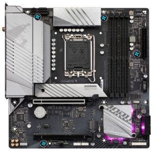 GIGABYTE B760M AORUS ELITE AX DDR4 (MATX) (WIFI6E+BT5.3)