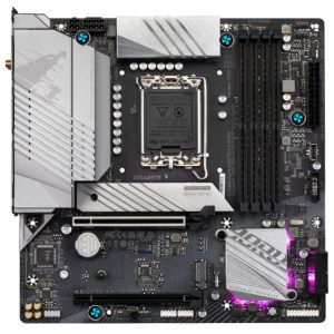 GIGABYTE B760M AORUS ELITE AX (MATX) (WIFI6E+BT5.3)