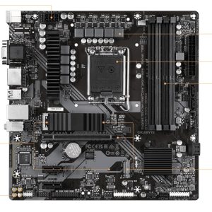 GIGABYTE B760M DS3H DDR4 (MATX)