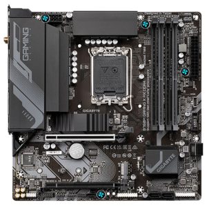 GIGABYTE B760M GAMING X AX DDR4 (MATX) (WIFI6E+BT5.3)