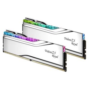 GSKILL TRIDENT Z5 ROYAL RGB 2X32GB DDR5 6400MHZ CL32 – SILVER