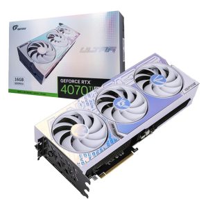 IGAME GEFORCE RTX 4070 TI SUPER ULTRA WHITE OC 16GB GDDR6X