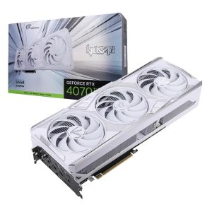 IGAME GEFORCE RTX 4070 TI SUPER VULCAN WHITE OC 16GB GDDR6X