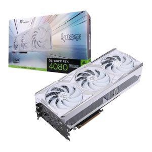 IGAME GEFORCE RTX 4080 SUPER VULCAN WHITE OC 16GB GDDR6X