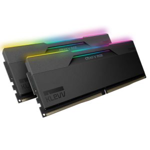 KLEVV CRAS V RGB 2X16GB DDR5 6000MHZ CL30 – BLACK