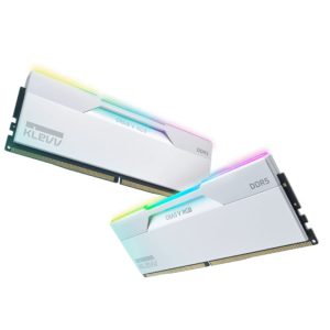 KLEVV CRAS V RGB 2X16GB DDR5 6000MHZ CL30 – WHITE