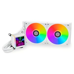 LIANLI GALAHAD II LCD 280 WHITE