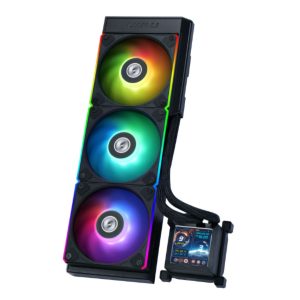 LIANLI HYDROSHIFT LCD 360RGB – BLACK (UNI-TL FANS)