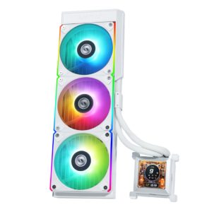 LIANLI HYDROSHIFT LCD 360RGB – WHITE (UNI-TL FANS)