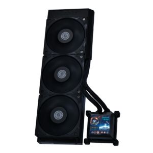 LIANLI HYDROSHIFT LCD 360S – BLACK (P28 PERFORMANCE FANS)