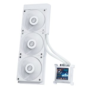 LIANLI HYDROSHIFT LCD 360S – WHITE (P28 PERFORMANCE FANS)