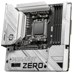 MSI B650M PROJECT ZERO BTF (MATX) (WIFI6E+BT5.3)