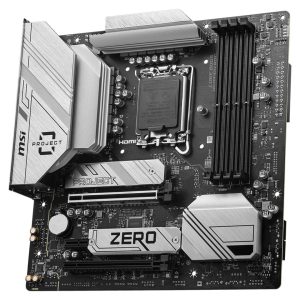 MSI B760M PROJECT ZERO BTF (MATX) (WIFI6E+BT5.3)