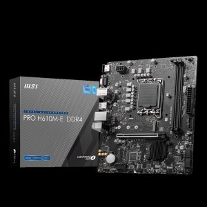 MSI PRO H610M-E DDR4