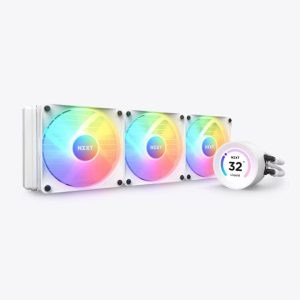 NZXT KRAKEN ELITE 360 RGB – WHITE