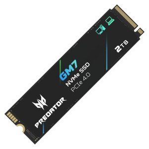 PREDATOR GM7 2TB GEN4 NVME SSD (R7200MBsW6300MBs)