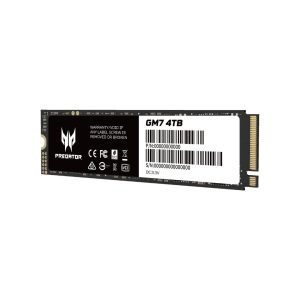 PREDATOR GM7 512GB GEN4 NVME SSD (R-7200MBs:W-3800MBs)