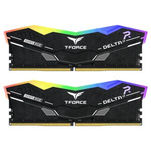 T-FORCE DELTA RGB 2X16GB DDR5 6000MHZ CL38 – BLACK