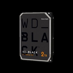 WD 2TB 7200RPM 64MB SATA BLACK